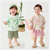 迷你巴拉男女童纯棉遮阳外套夏季新款婴儿轻薄透气宽松空调衫 商品缩略图2