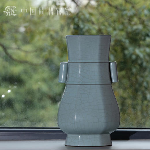 问鼎官窑大国工匠监制八方贯耳瓶 商品图5