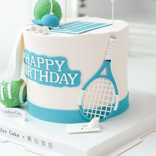 【提前5天预定】网球蛋糕🎾【D5044】 商品图2