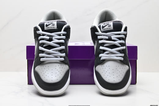 耐克NIKE DUNK LOW RETRO低帮休闲运动滑板板鞋GF1818-001男女鞋 商品图6