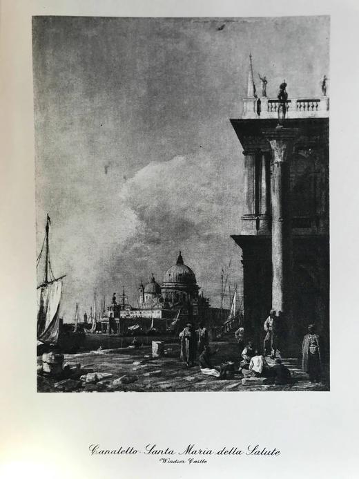 约20世纪初 世界名画图集（全2卷） 144幅插图 漆布精装8开 商品图13