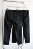 E.Z 春季款 黑色 弹力棉质长裤 XXK189 商品缩略图4