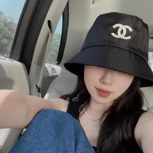 CHANEL香奈儿经典印花Logo棉质棉渔夫帽男女同款（AN） 商品图6