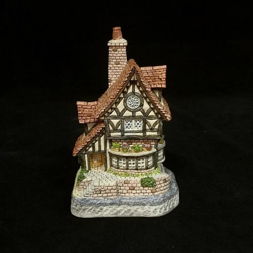 泰晤士河小屋 英国微缩景观品牌David winter 1992年作品 商品图1