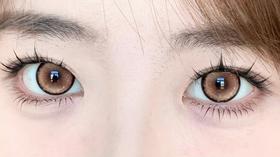 HUOHUOCON半年抛美瞳 月落蝴蝶谷 14.5mm