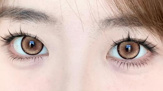 HUOHUOCON半年抛美瞳 月落蝴蝶谷 14.5mm 商品图0