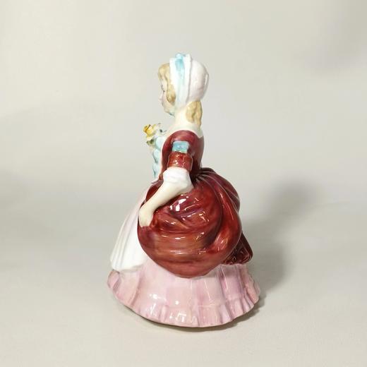 英国皇家道尔顿小女孩瓷偶，Valerie 商品图2