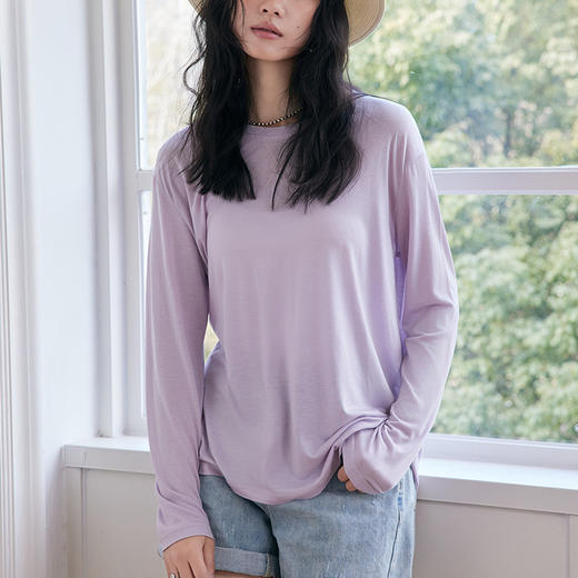 Basiclive 醋酸·天丝羊毛款·防晒罩衫&天丝醋酸原贝清风开衫 商品图9