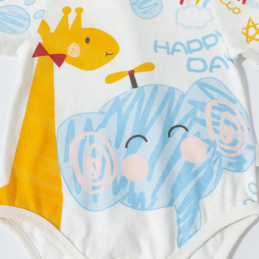 贝贝怡夏季包屁衣（2件装）ZB2EB001 商品图7