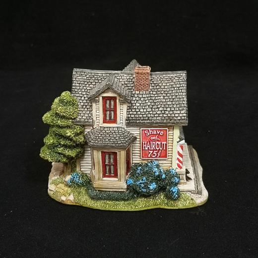 理发店 英国Lilliput lane 1993年美国地标系列微缩建筑 商品图2