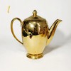 一组欧洲进口骨瓷金壶，璀璨夺目的镀金工艺散发着柔和而迷人的光泽 商品缩略图1