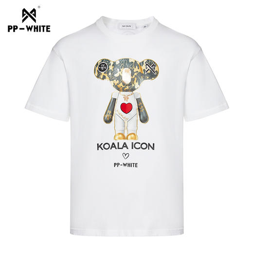 PP-WHITE 【T恤】 WTD062201043A 商品图6