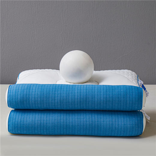 自然醒颈眠牵引护颈枕人体工学分区反牵引枕芯成人睡觉专用枕头侧睡不易塌陷变形整头XK 商品图11