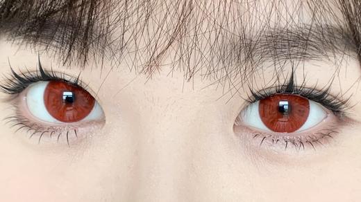 HUOHUOCON半年抛美瞳 恶灵下蛊 14.5mm 商品图0