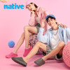 【夏季凉鞋丨native厚底增高半拖凉鞋】经典简约风格，EVA整体注塑一体成型，3.2cm厚度，轻盈高回弹，脚感舒适柔软，多孔设计干爽透气，包裹鞋头保护脚趾，缤纷潮流色彩，时尚百搭 商品缩略图2