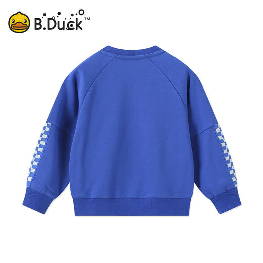 【专柜同款】bduck小黄鸭童装儿童卫衣春秋装男童套头上衣打底衫105-150 BF1508975 商品图2