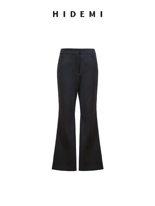 HIDEMI 【demi同款】到店必入日本进口纱线超强弹力喇叭裤小脚裤神裤 商品图13