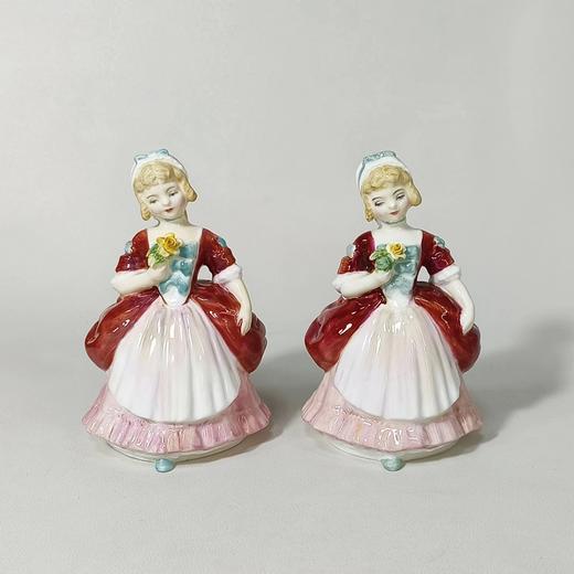 英国皇家道尔顿小女孩瓷偶，Valerie 商品图0