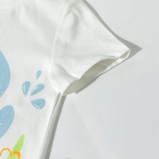 贝贝怡夏季男童短袖T恤ZB2ES031 商品图7