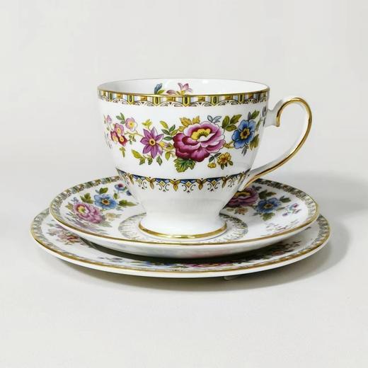 英国皇家格拉夫顿东方花朵Malvern系列下午茶套组 商品图12