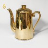 一组欧洲进口骨瓷金壶，璀璨夺目的镀金工艺散发着柔和而迷人的光泽 商品缩略图11