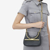 ALEXANDER MCQUEEN 麦昆 女士T型手柄迷你提挎包 黑色 803525 1VDBG 1000 商品缩略图3