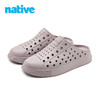 【夏季凉鞋丨native厚底增高半拖凉鞋】经典简约风格，EVA整体注塑一体成型，3.2cm厚度，轻盈高回弹，脚感舒适柔软，多孔设计干爽透气，包裹鞋头保护脚趾，缤纷潮流色彩，时尚百搭 商品缩略图11