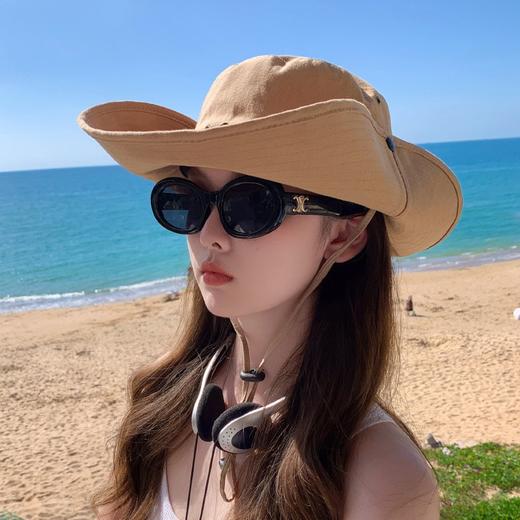 Mr.evil 森系头戴防晒帽 调节头围 透气舒适户外必备 3款可选 商品图7