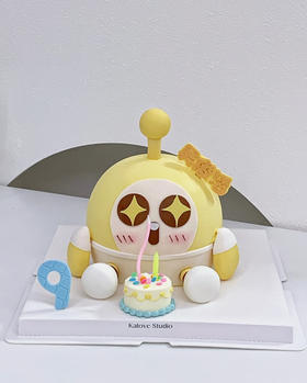 蛋仔派对周岁蛋糕