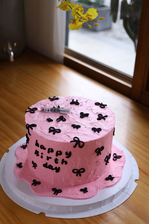 粉色手绘蝴蝶结🎀 商品图3