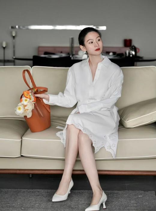 26年年初福利2~7折！鸡腿袖衬衫裙 商品图3