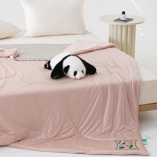 顶柔雾海冰柔有机竹粹软凉被-BX2251 商品图0