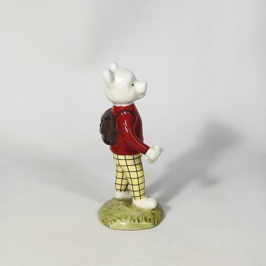 英国皇家道尔顿限量小动物瓷偶，鲁珀特熊 商品图8