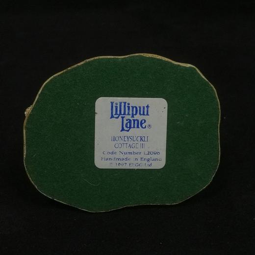 金银花小屋3代 英国Lilliput lane 1997年微缩建筑 稀有款 商品图8