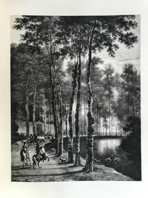 约20世纪初 世界名画图集（全2卷） 144幅插图 漆布精装8开 商品图9