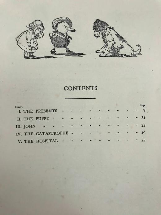 约20世纪早期 克拉多克夫人《约瑟芬的生日》 阿普尔顿8幅彩色与多幅黑白插图 精装16开 商品图4