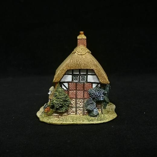 金银花小屋3代 英国Lilliput lane 1997年微缩建筑 稀有款 商品图4