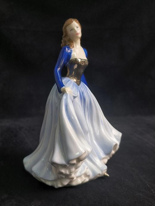 英国皇家道尔顿2003年经典系列《快乐周年蓝》 商品图1