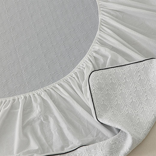 顶柔6D空气层PE霜感软凉席三件套（床笠款）-LX7079 商品图7