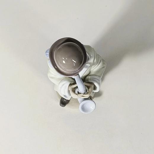 西班牙雅致瓷偶，吹萨克斯的小丑 商品图6