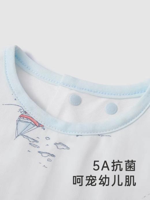 英氏-配饰类（常年）H4YEEHOO-0海洋秘境口水肩（2条装） 英氏白 F 商品图1