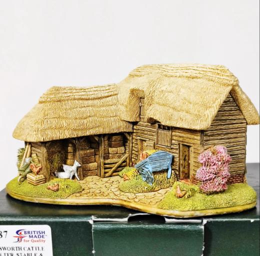 马厩 Lilliput Lane2006年微缩建筑特别系列 商品图1