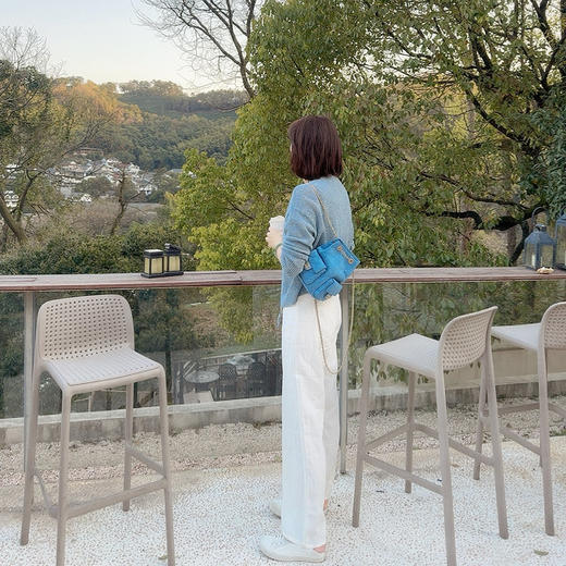 火桐hooton 塞纳左岸 法国雨露麻纯亚麻直筒裤85312/85766 商品图5