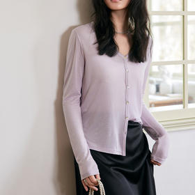 Basiclive 醋酸·天丝羊毛款·防晒罩衫&天丝醋酸原贝清风开衫