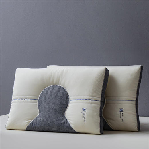 自然醒负离子分区护颈枕亲肤负离子净化空气枕头枕芯护颈枕XK 商品图10