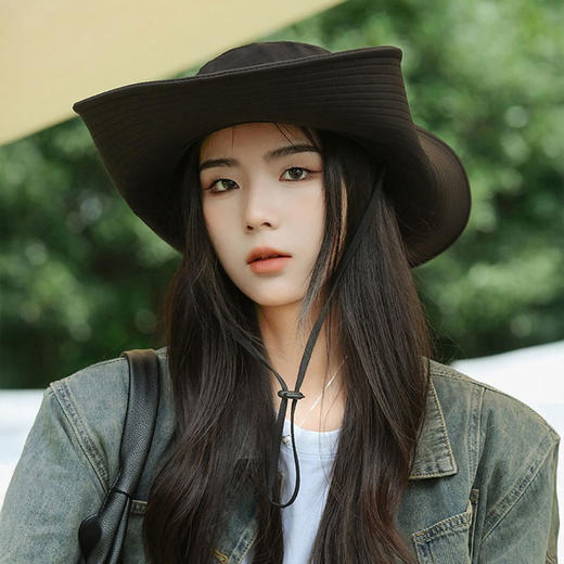 Mr.evil 森系头戴防晒帽 调节头围 透气舒适户外必备 3款可选 商品图9