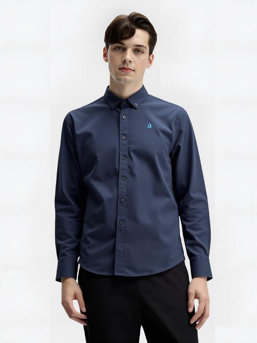 佐丹奴男装长袖衬衣 01044023 商品图2