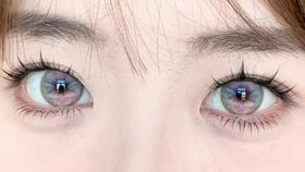 HUOHUOCON半年抛美瞳 荧翅闪蝶 14.5mm
