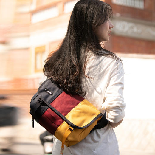 TIMBUK2 邮差包大容量单肩包帆布包 商品图0