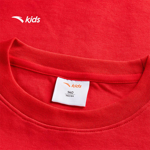 安踏儿童女大童针织套头衫2025春舒适柔软亲肤休闲卫衣潮362518704 商品图6